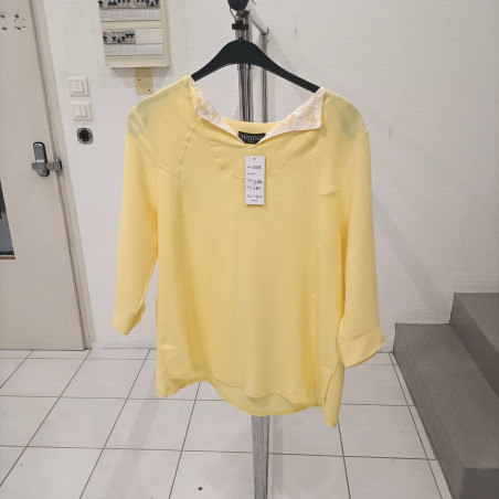 tunique jaune