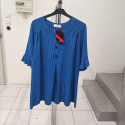 tunique avec bouton devant