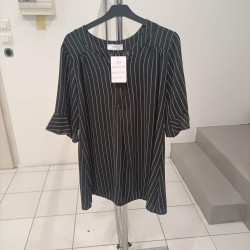 tunique avec bouton devant