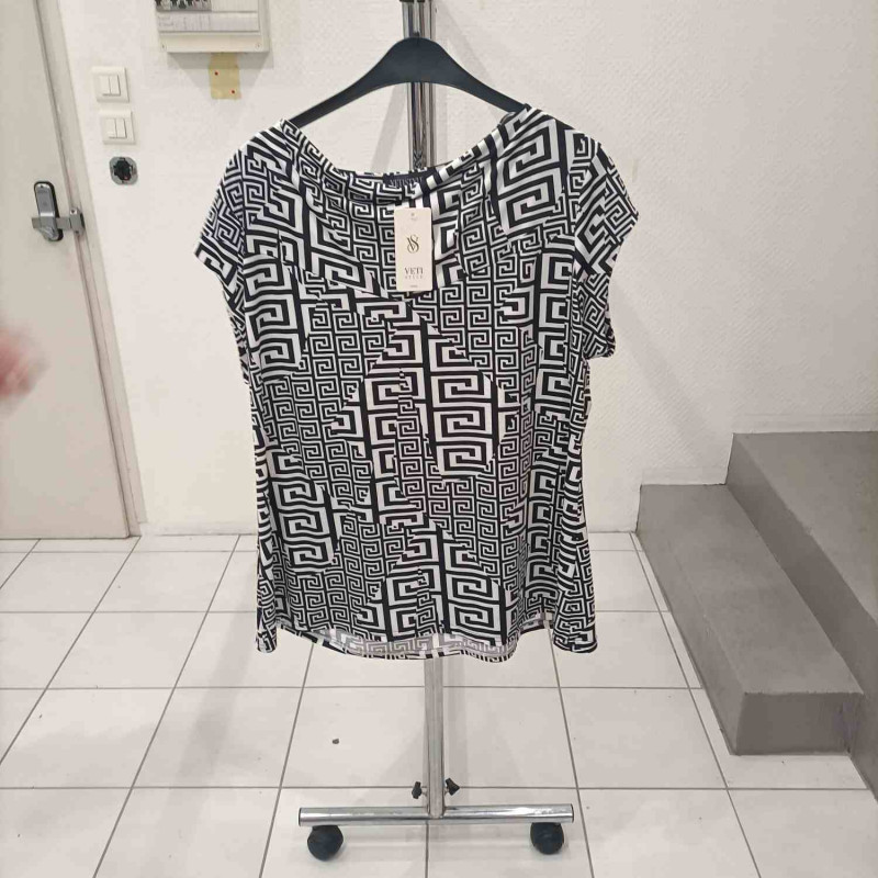 tunique forme geometrique