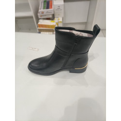bottines doré