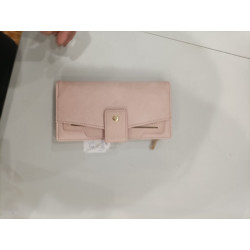 porte feuille rose