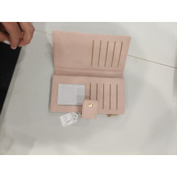 porte feuille rose