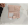 porte feuille rose