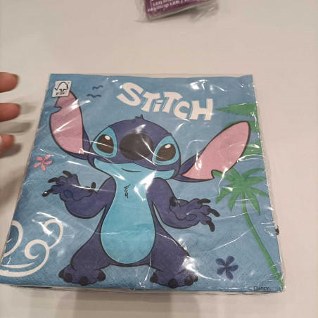 serviette papier stitch