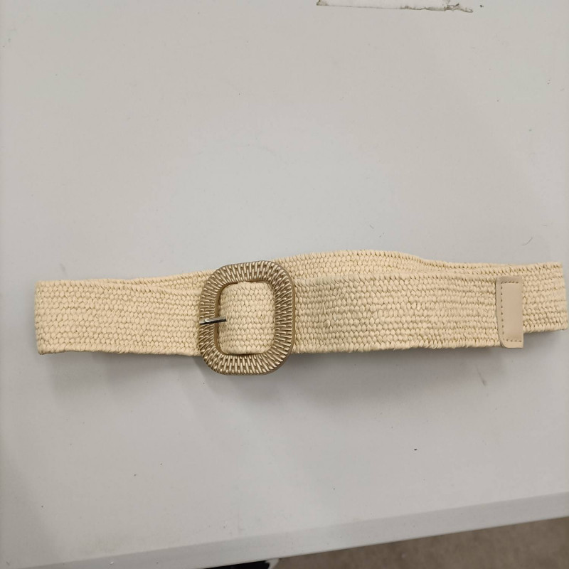 ceinture beige