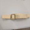 ceinture beige