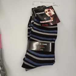 chaussette haute homme