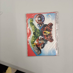 carte invitation avengers