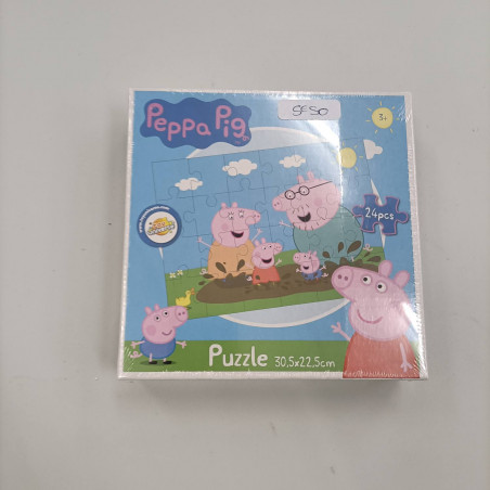 Puzzle peppa pig