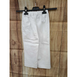 pantalon costume blanc
