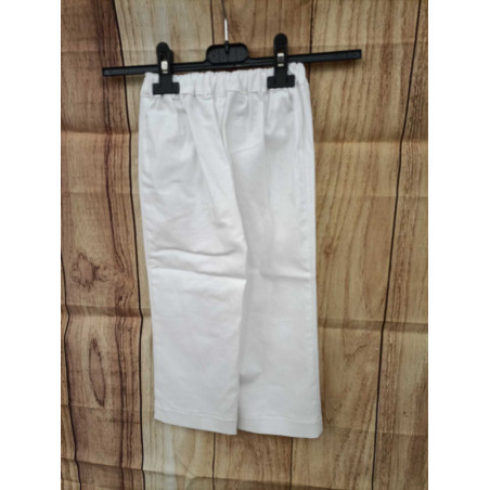 pantalon costume blanc
