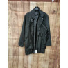 blouson long noir