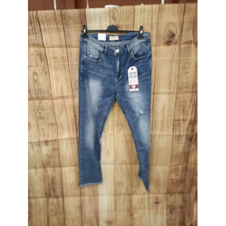jeans délavé