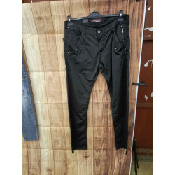 pantalon noir clou