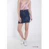 mini jupe en jeans