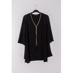 blouse à noeud