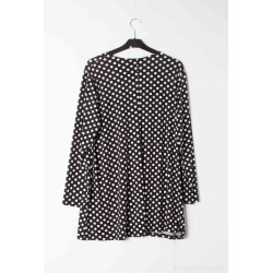 tunique en imprimé pois