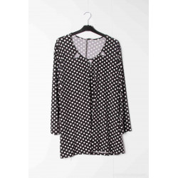 tunique en imprimé pois