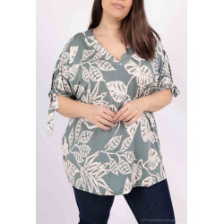 blouse manches courte