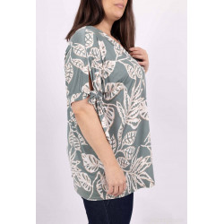 blouse manches courte