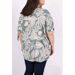 blouse manches courte