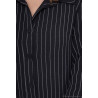 chemise a rayure