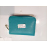 Porte feuille bleu