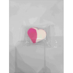 Éponge maquillage coeur