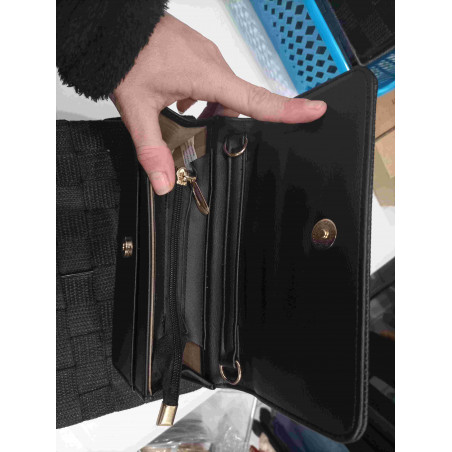 Pochette noir