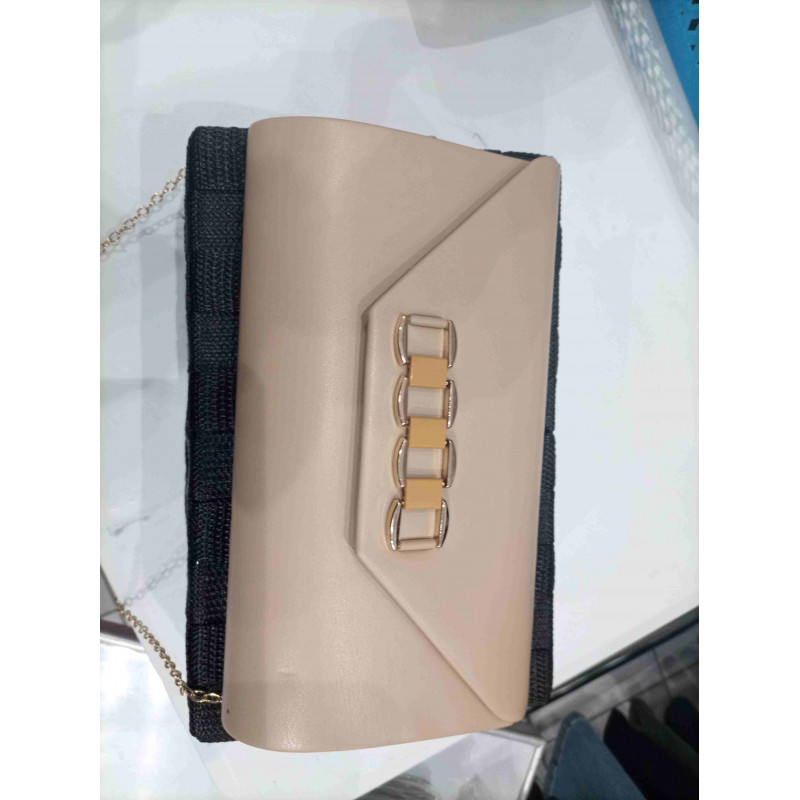 Pochette beige