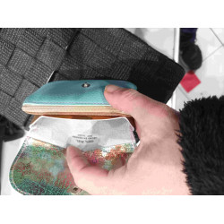 Porte monnaie multi color