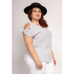 tunique avec des  pois