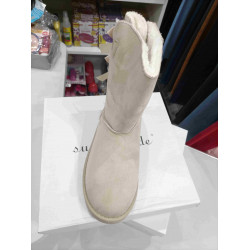 Bottines beige