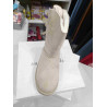 Bottines beige