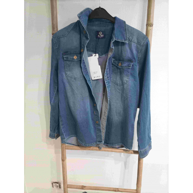 Veste en jeans