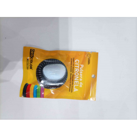 Bracelet citronnelle