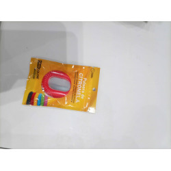 Bracelet citronnelle