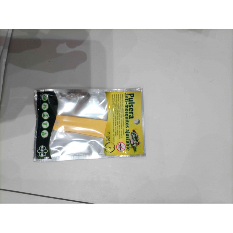 Bracelet anti moustique