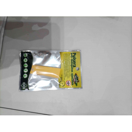 Bracelet anti moustique