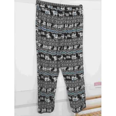 Pantalon fluide éléphant