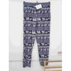 Pantalon fluide éléphant