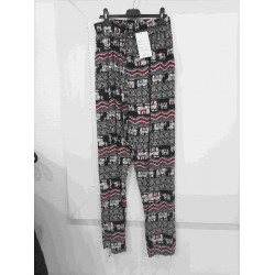 Pantalon fluide éléphant