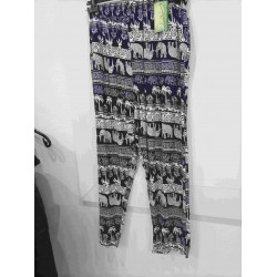 Pantalon fluide éléphant