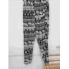 Pantalon fluide éléphant