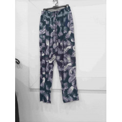 Pantalon fluide plume