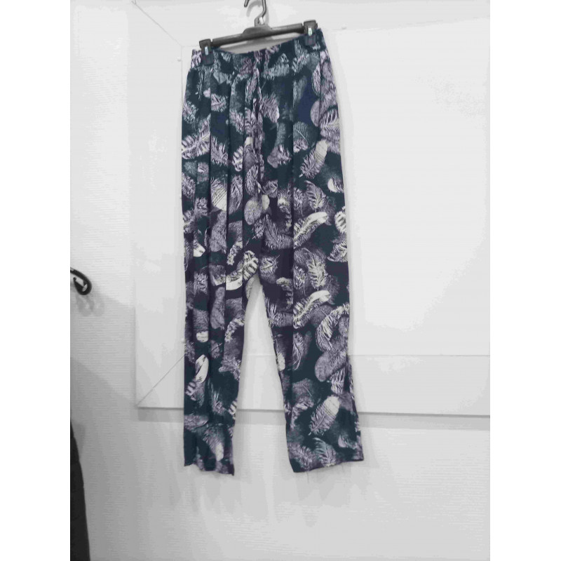 Pantalon fluide plume