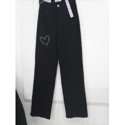 Jeans coeur