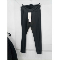 Pantalon legging simili