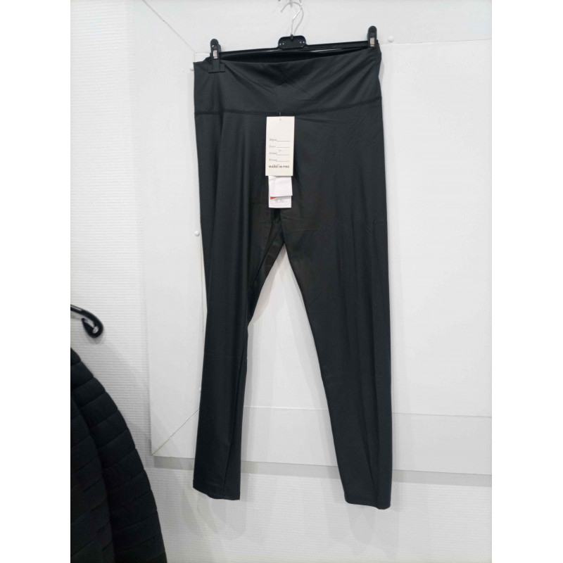 Pantalon legging simili